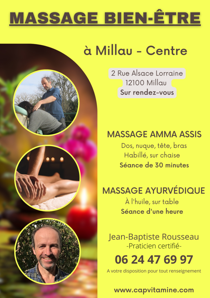 Massages à Millau